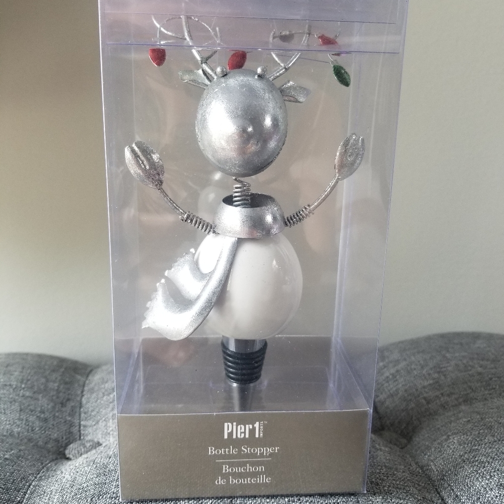 Reindeer Bottle Stopper